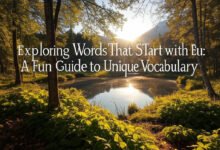 Words That Start with Eu