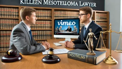 Killeen Mesothelioma Lawyer Vimeo