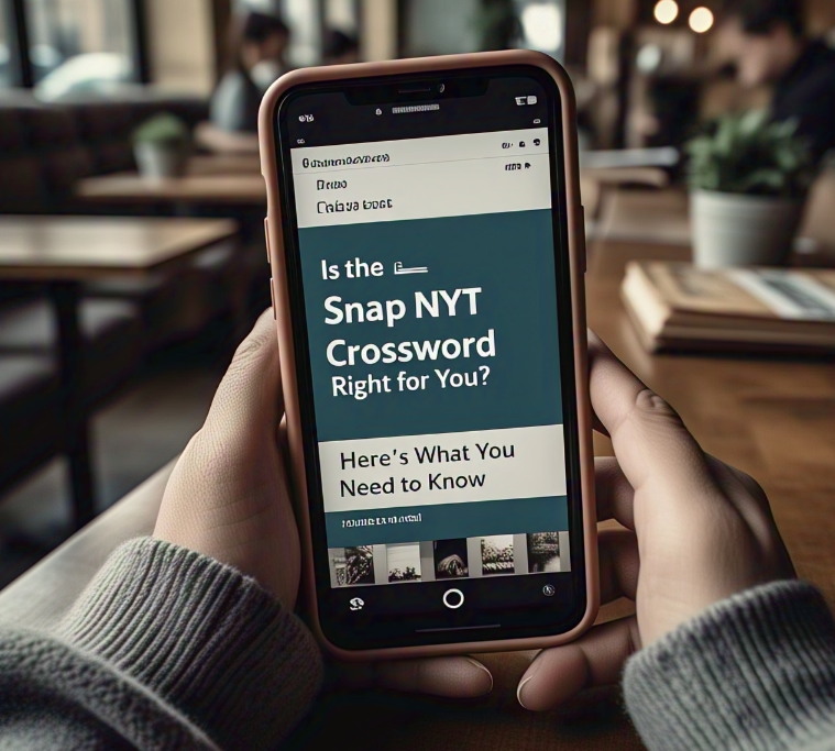 Snap NYT Crossword