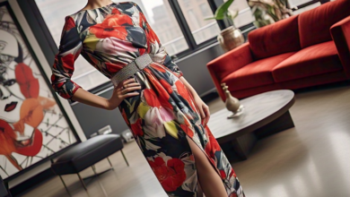 ostentatiously stylish NYT