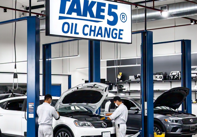 Take 5 Oil Change
