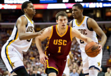 USC Trojans Men's Basketball vs ASU Basketball Match Player Stats