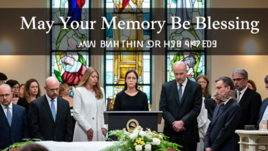 may your memory be a blessing​