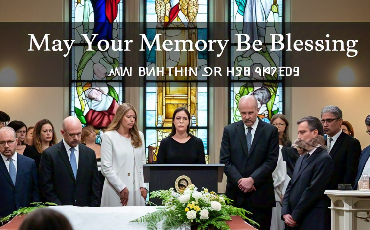 may your memory be a blessing
